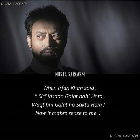 Irrfan Khan Aesthetic, Irfan Khan, Irrfan Khan, Bollywood Quotes, Postive Life Quotes, Caption Quotes, Healthy Lifestyle Inspiration, Lifestyle Inspiration, Girly Quotes