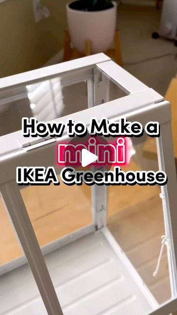 Homemade Mini Greenhouse, Mini Green House Diy, Small Greenhouses Diy, Small Greenhouse Indoor, Miniature Greenhouse Terrarium, Diy Table Top Greenhouse, Seed Starters Diy Mini Greenhouse, Mini Diy Greenhouse, Diy Inside Greenhouse Ideas