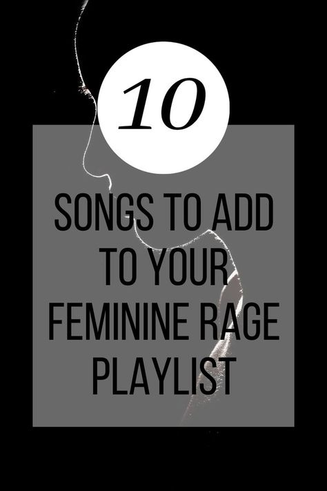 Oh, female rage. A tale as old as time. Female rage is something that many women become more and more familiar with as they age and quickly learn the true horrors that we must endure throughout our lifetimes. Having to deal with the man is a constant fight that leaves us full of anger and frustration, and all you want to do sometimes is sit there and scream. As we well know, music is one of the best ways to turn our rage into art and reach women from all over the world. I personally have created Female Rage Playlist, Rage Playlist, Rage Music, Rage Quotes, Health Bulletin Boards, Cheating Boyfriend, Female Rage, Health Tattoo, Playlist Names Ideas