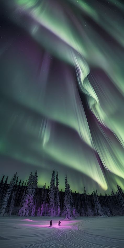 Elf Wallpaper, Northern Lights Wallpaper, Snow Wallpaper, Northern Lights Photography, Northen Lights, Iphone Wallpaper Lights, Iphone Wallpaper Winter, Astronomy Pictures, Aurora Borealis Northern Lights