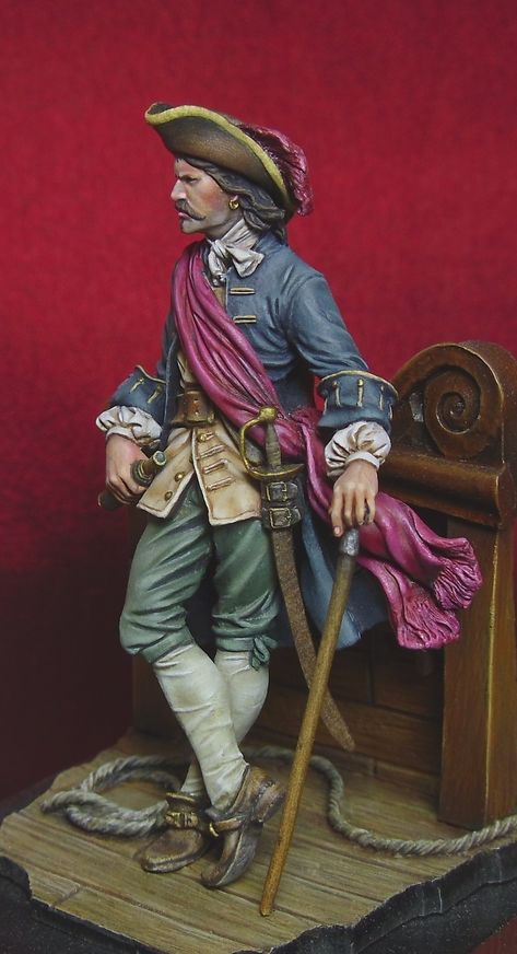 Captain William Kidd by davidmitchell · Putty&Paint Fictional Characters, Art, William Kidd, Figure Model, Samurai Gear, Paint