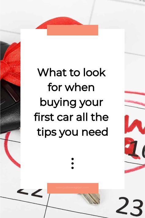 All the tips you need when you are looking to buy your first car so you can be sure to make a good choice and purchase wisely Buying Your First Car, Large Cars, New Drivers, Cheap Cars, First Car, Personal Loans, Small Cars, Fuel Economy, Car Buying