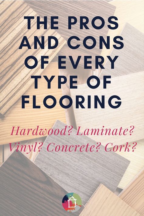 Best Flooring To Hide Dirt, Easy To Clean Flooring, Flooring That Doesnt Show Dirt, Floor Types Interiors, Flooring Types Pros And Cons, Flooring Types Interiors, Types Of Flooring Ideas, Different Types Of Flooring In House, Condo Flooring Ideas