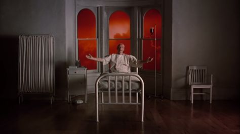 Altered States, 1980 Dir: Ken Russell / DoP: Jordan S. Cronenweth Horror Films, Characters References, Cinematic Composition, Ken Russell, Film Studies, Scary Movie, Story Board, Scary Movies, Horror Movies