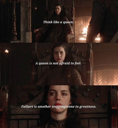 Long May She Reign, Queen Mary Reign, Reign Quotes, Red Queen Quotes, Dragon Journal, Reign Mary And Francis, Reign Tv Show, Marie Stuart, Reign Mary