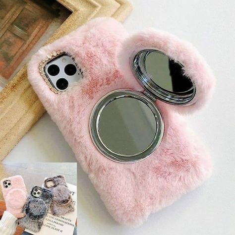 Phone Cases Kawaii, Fluffy Phone Cases, Προϊόντα Apple, Apple Iphone Accessories, Airpods Apple, Girly Iphone Case, Kawaii Phone, Produk Apple, Accessoires Iphone