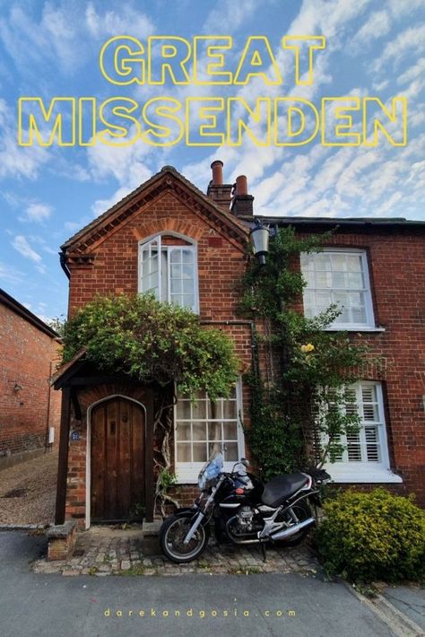 TOP things to do in Great Missenden & Little Missenden! Great Missenden, Champions Of The World, Red Lion, Place Of Worship, 12th Century, Uk Travel, Days Out, Amazing Destinations, 17th Century