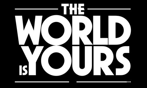 The World Is Yours Kaleidoscope Eyes, Take Over The World, The World Is Yours, Wallpapers Art, Cool Wallpapers Art, Taking Over The World, Life Is An Adventure, Neon Sign, New World