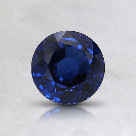 Jewellery Making Tutorials, Sapphire Stones Aesthetic, Round Sapphire, Black Sapphire, Beautiful Rocks, Jewelry Making Tutorials, Sapphire Stone, Diamond Watch, Sapphire Gemstone