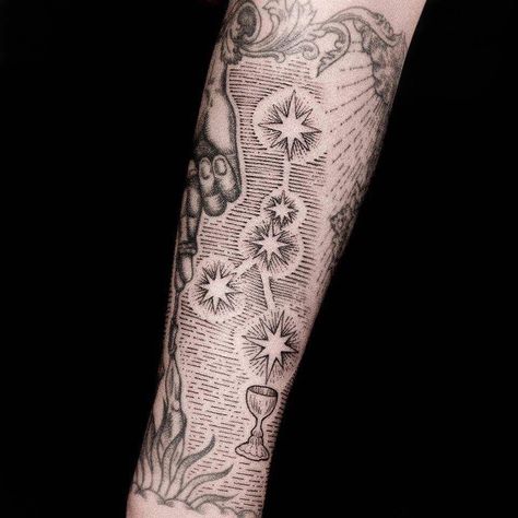 Filler Tattoo Ideas Sleeve, Arm Sleeve Filler Tattoo, Large Filler Tattoo, Feminine Gap Filler Tattoo, Sleeve Filler Shading, Tattoo Sleeve Filler Designs, Piecing Together A Sleeve Tattoo, Tattoo Sleeve Fill In Ideas, Sleeve Tattoo Filler Ideas Backgrounds