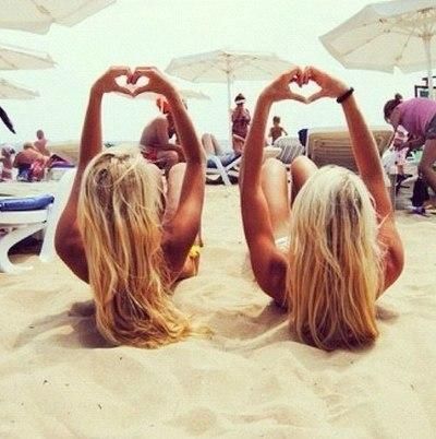 beach blondes