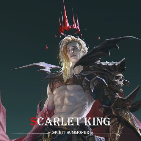 King Dragon Art, Evil King Character Design, Dragon King Art, Demon Male Character Design, Demon King Art, King Character Art, King Character Design, King Concept Art, King Of Dragons