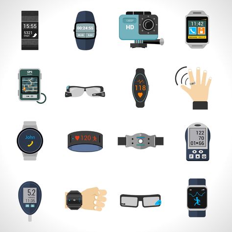 Wearable devices, wearable technology, wearable gadgets or wearables are names for one and the same notion. These are names for a small computer or advanced electronic device that is worn or carried on the body. Wearable Medical Devices, Wearable Gadgets, Wearable Computer, Wearable Devices, Small Computer, Watch Charger, Smart Watches Men, Technology Icon, Health Technology