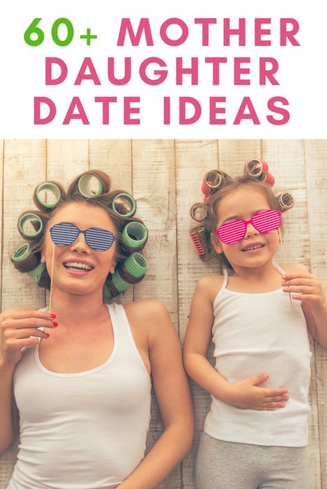 Mommy Daughter Day Ideas, Mother Daughter Spa Day At Home, Things To Do With Daughter, Mom Daughter Dates, Mommy Daughter Dates, Mother Daughter Activities, Mother Daughter Date Ideas, Mother Daughter Dates, Kid Dates