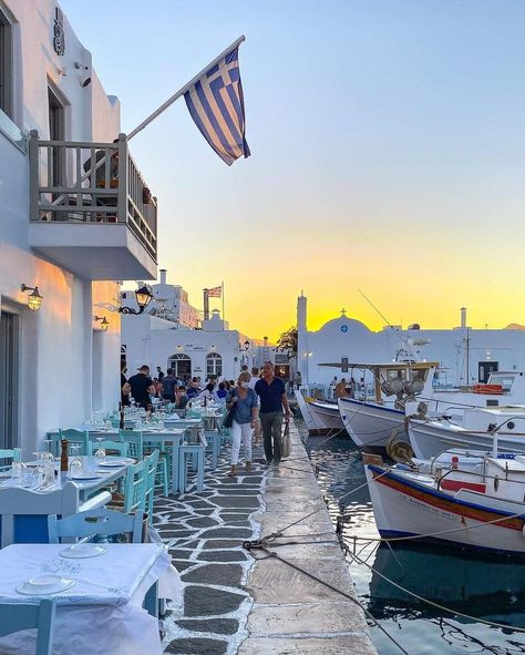 Greece Holiday, Grecia Santorini, Would You, Greek Vacation, Paros Island, Paros Greece, Europe Aesthetic, Greece Vacation, Holiday Places