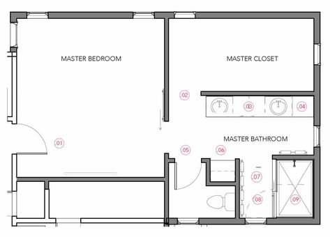 Closet And Master Bath Combo, Bedroom Bathroom Closet Layout Master Suite, Bedroom Floor Plans With Walk In Closet, 2nd Master Suite, 20x30 Master Suite Layout, Closet And Bathroom Combo Walk In Layout, Open Plan Master Suite Layout, Closet Walk Through To Bathroom, Large Walk In Closet Floor Plan