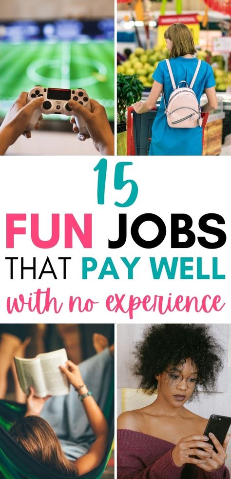 Fun Careers That Pay Well, Fun Jobs For Women, Easy Jobs That Pay Well, Fun Jobs That Pay Well, How To Get A Job, Job Ideas For Women, Jobs For Former Teachers, Cool Jobs, Fun Jobs