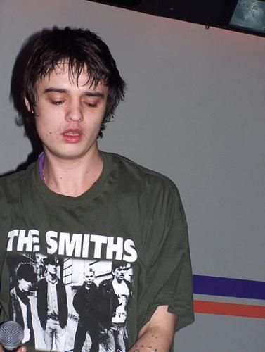 Pete Doherty + The Smiths Tumblr, The Smiths T Shirt, Peter Doherty, The Smiths Morrissey, Pete Doherty, Johnny Marr, Bloc Party, Paul Weller, The Libertines