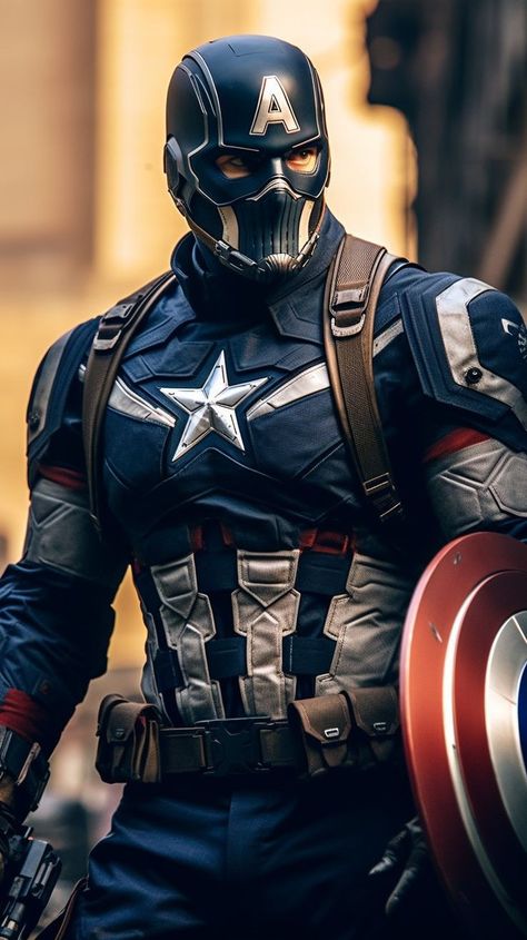 Capitan America Wallpaper, Captain America Art, Marvel Wallpaper Hd, Captain America Wallpaper, Marvel Superheroes Art, Avengers Characters, Superhero Poster, Karakter Marvel, Marvel Characters Art