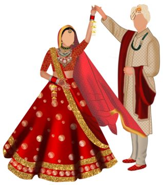 New Wedding Couple Poses Indian, Dulha Dulhan Cartoon Images, Indian Bride And Groom Caricature, Wedding Couple Caricature Png, Bride And Groom Illustration Indian, Indian Wedding Illustration Couple, Wedding Couple Illustration Indian, Indian Bride Groom Illustration, Hindu Bride And Groom Cartoon