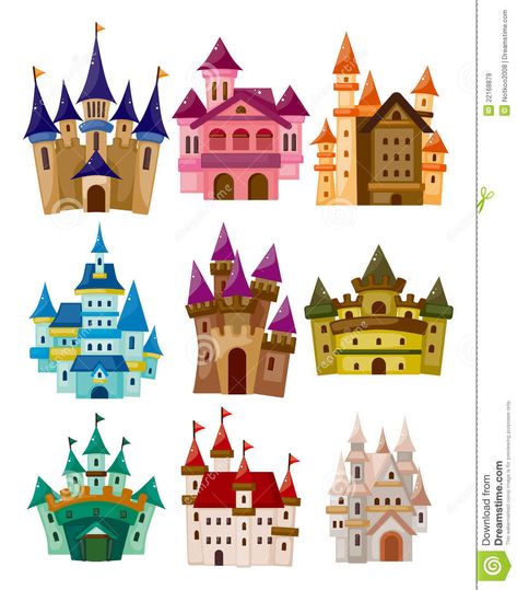 Cartoon Fairy Tale Castle Icon Royalty Free Stock Images - Image: 22168879 Castle Cartoon, Icon Drawing, Cartoon Fairy, Fairy Tale Castle, Castle Illustration, Castle Drawing, Fairy Castle, Fairy Tale Characters, Fairytale Castle