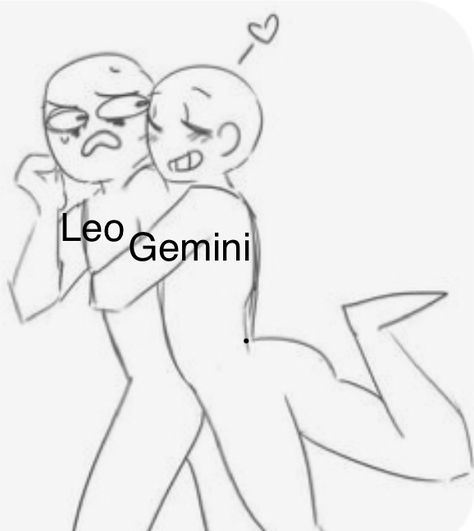 Leo X Gemini Ship Drawing Anime, Zodiac Sings As People Drawing, Leo X Aries Ship Drawing, Leo X Gemini, Best Zodiac Sign, Zodiac Funny, Gemini And Leo, Ship Drawing, Gemini Man