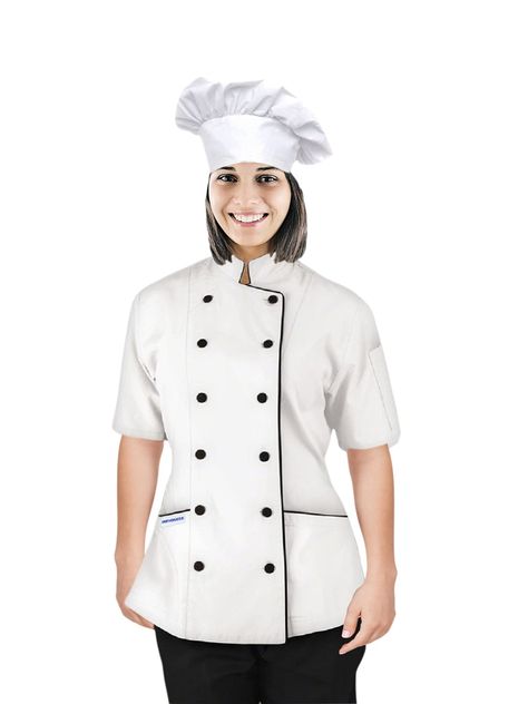 Chef Attire Women, Chefs Attire, Chef Outfit Aesthetic, Chef Dress For Women, Bakers Outfit, Chef Uniform Women, Chefs Outfit, Baker Uniform, Chef Attire