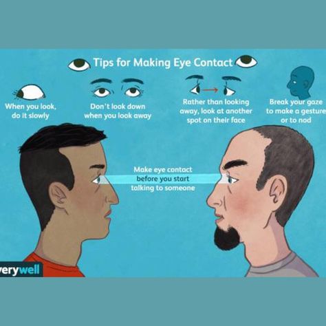 Eye contact tips Follow us for daily Knowledge Chops! Visit our website for full sized images and more details. Share-with-a-Friend to #knowledgechop them! from /u/ The_Seventh_Sense #knowledgeninja #knowledgeispower #education #learn #facts #getmotivated #knowledgeseeker #purpose #wisdom #goals #truch #focus #dailyknowledge #thingsyoushouldknow #youshouldknow How To Eye Contact, How To Maintain Eye Contact, How To Keep Eye Contact, How To Do Eye Contact, How To Hold Eye Contact, How To Make Eye Contact, Eye Contact Tips, Eye Contact Facts, Soft Masc