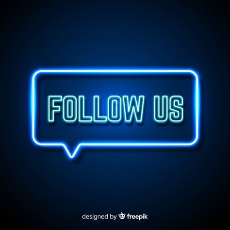 Follow us Free Vector | Free Vector #Freepik #freevector #business #technology #light #social-media Spray Tanning Quotes, Perfume Business, Matte Paintings, Tanning Quotes, Facebook Dp, Neon Signs Quotes, Customer Service Quotes, Business Slogans, Small Business Quotes