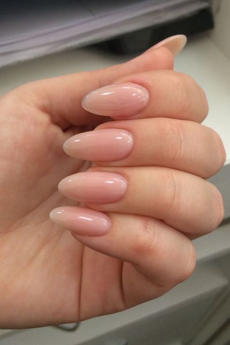 French Manicure Long Nails, Nails Model, Milky Nails, Nude Nail Polish, Transparent Nails, Casual Nails, Nagel Inspo, Neutral Nails, Fall Nail