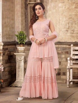 Salwar Kameez Shopping: Buy Readymade Suits online, Latest Indian Salwar Suits Design 2021 Garara Kurti Designs Latest, Shara Designs Latest, Sarara Dress Design Latest, Sarara Suit Designs Latest, Sarara Design Latest Party Wear, Latest Gharara Designs 2020, Shara Suit Designs, Sarara With Kurti Latest, Garara Designs Latest