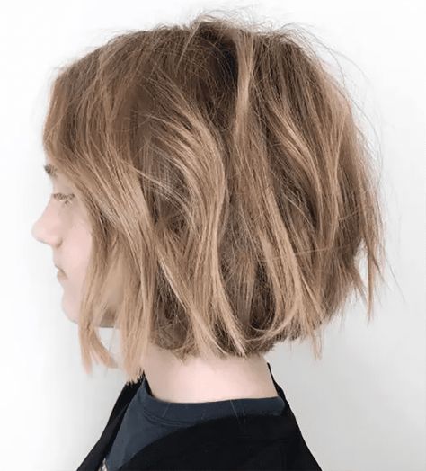 Teenage Hairstyles For School, Teenage Girl Hairstyles, Kort Bob, Bob Haircut For Girls, Teenage Hairstyles, Hairstyles Girls, Haircut Styles For Women, Short Haircut Styles, Girls Short Haircuts