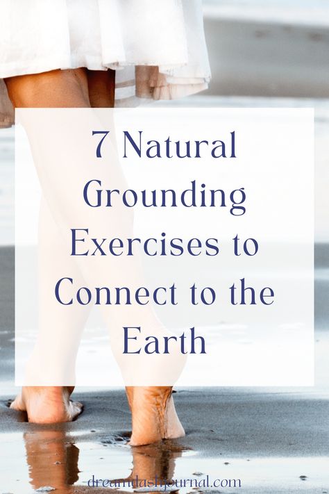 Grounding exercises Nature, What Is Grounding, Grounding Technique Activities, Deeper Connection Quotes, Blue Aura Meaning, Grounding Mat, Grounding Meditation, Connection Quotes, Grounding Exercises