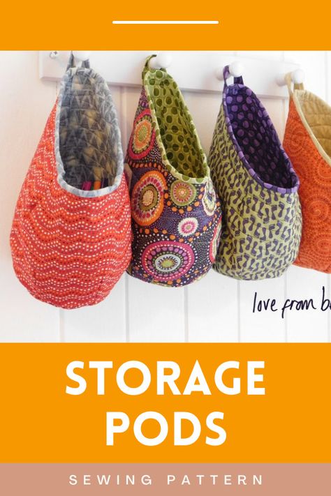 Tela, Amigurumi Patterns, Diy Storage Pods, Storage Bags Diy, Sewing Pattern Storage, Basket Sewing Pattern, Storage Pods, Sewing Handbag, Fabric Basket Tutorial