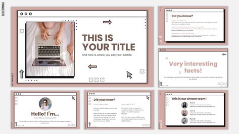 Free Student Digital Weekly Planner for Google Slides or PowerPoint. | SlidesMania Vision Board Google Slides, Slidesmania Templates, Google Slides Aesthetic, Slide Show Template, Aesthetic Google Slides, Free Google Slides Templates, Board Mood, Background For Powerpoint Presentation, Free Powerpoint Presentations