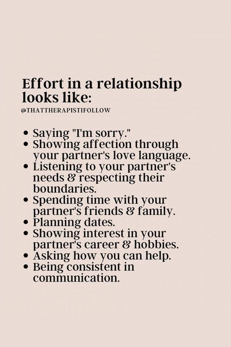 Effort In A Relationship Looks Like, What Is Effort In A Relationship, Messing Up In A Relationship, Playful Relationship Quotes, Failing Relationship Advice, Effort In Dating Quotes, Relationships Need Effort, How To Put Effort Into A Relationship, Repair Relationship Quotes