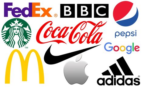 Top Ten Most Famous Logos Logos, Famous Logos Symbols, Famous Logo Design, Good Logo, Brand Purpose, Brand Symbols, Logo Design Process, Famous Logos, Monogram Logo Design