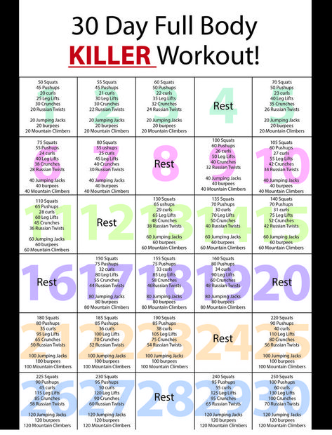 Connect the Dots Ginger | Becky Allen: 30 Advanced Workout Challenge | September 30 day Full Body Workout 30 Day Workout Plan, Month Workout Challenge, Full Body Workout Plan, Workout Challenges, Daily Workout Plan, Month Workout, Workout Plan For Beginners, 30 Day Fitness, Killer Workouts