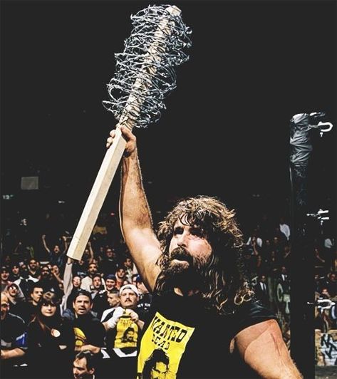 Wwe Attitude Era Aesthetic, Cactus Jack Wwe, Cactus Jack Wallpaper, Ecw Wrestling, Jesse Ventura, Mick Foley, Wrestling Posters, Missoula Montana, Professional Wrestlers