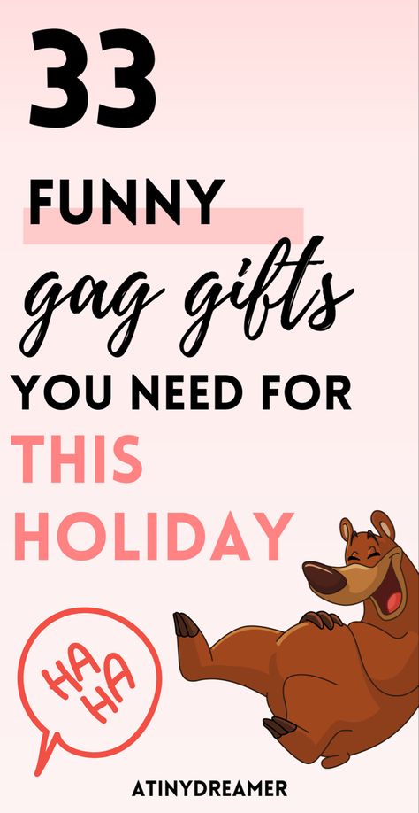 Christmas Funny Gift Ideas, Coal Christmas Gift Funny, Funny Christmas Exchange Gifts, Gag Christmas Gifts Hilarious, Joke Christmas Gifts, Funny Christmas Gift Exchange Ideas, Funny Gifts For Christmas, Hilarious Gift Ideas, Funny Christmas Presents For Friends