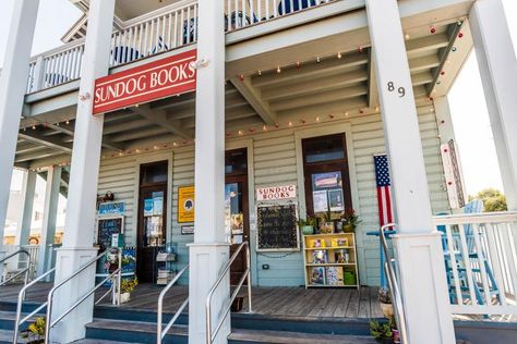 Sundog Books Is A Seaside Original | SoWal.com Seaside Bookstore, Bob And Linda, Back In 1986, Book Shops, 30a Florida, Fantasy Life, Rosemary Beach, Fast Forward, Panama City Beach