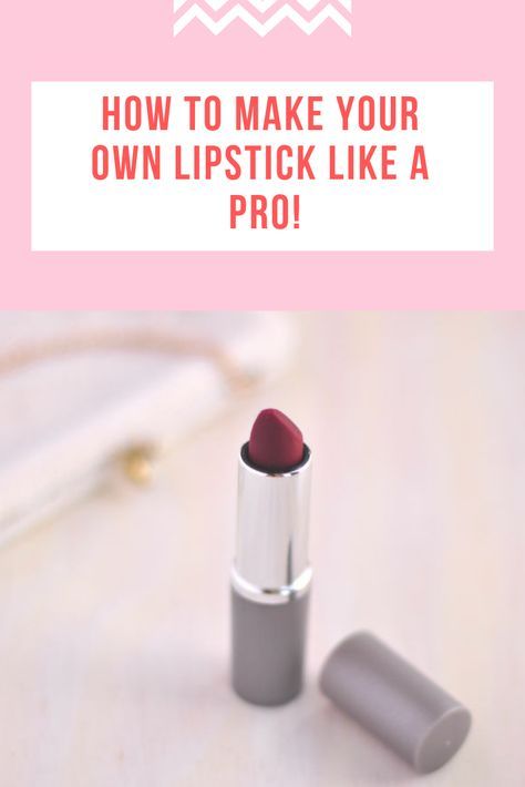 Homemade Lipstick Recipes, Diy Lipstick Recipe, Lipstick Homemade, Lipstick Recipe, Lipstick Making, Lipstick Diy, Make Your Own Lipstick, Homemade Lipstick, Organic Lipstick