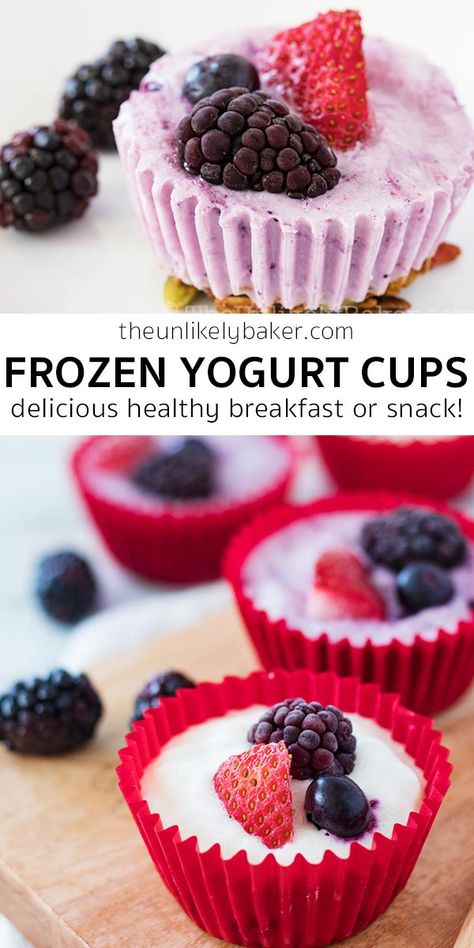 Yogurt Granola Cups, Granola Cups, Yogurt Granola, Lung Transplant, Yogurt And Granola, Orange Creamsicle, Summer Snacks, Yogurt Cups, Johnson And Johnson