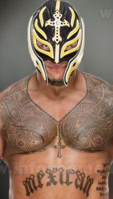 Rey Mysterio Drawing, Rey Mysterio Tattoo, Rey Mysterio 619, Mysterio Wwe, Wwe Party, Bill Goldberg, Le Catch, Male Body Art, Mexican Wrestler