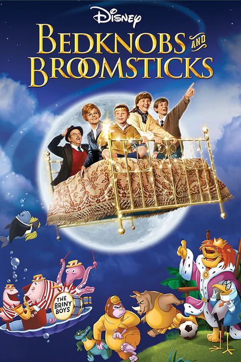Bedknobs And Broomsticks, Beach Trends, S Initial, Movie Guide, Angela Lansbury, Dc Movies, Walt Disney Studios, Disney Studios, Family Movies