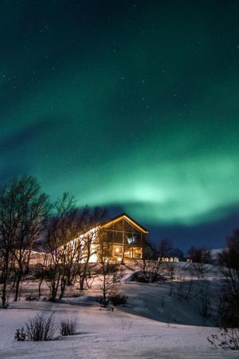 Snowhotel Kirkenes, Kirkenes, Norway - Luxury Winter Hotel Kirkenes, Kirkenes Norway, Winter Hotel, Norway Hotel, Ice Bar, Ice Bars, Luxury Winter, Artfully Designed, Wooden Cabins