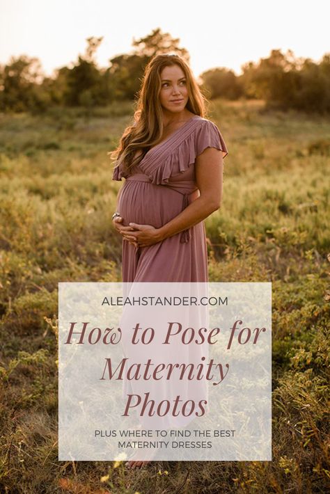 How To Pose For Pictures When Pregnant, How To Pose For Pictures Pregnant, Posing While Pregnant, How To Take Maternity Pictures, How To Pose When Pregnant, When To Take Maternity Pictures, Maternity Photo Tips, Posing For Maternity Photos, How To Pose Pregnant Pictures