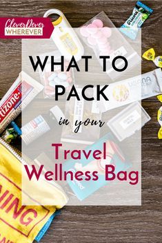 Diy First Aid Kit, Travel Medicine Kit, First Aid Kit Travel, Travel First Aid Kit, Medicine Kit, Travel Hack, Medical Bag, Healthy Travel, Wellness Travel