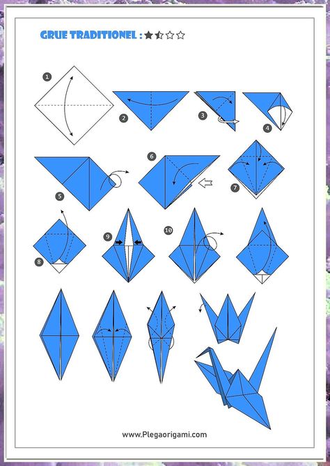 Discover 8 creative origami art ideas for beginners with this inspiring collection. From simple shapes to intricate designs, explore the beauty and versatility of origami art. Perfect for crafting enthusiasts looking to try something new! Creative Origami, Origami Diagrams, Cute Origami, Origami Patterns, Folding Origami, Instruções Origami, Easy Paper Crafts Diy, Kraf Diy, Origami Paper Art