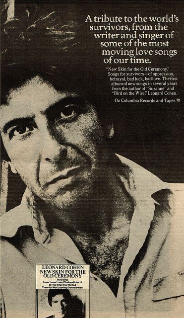 Leonard Cohen Folk Music, Composers, Leonard Cohen Poster, Leonard Cohen Lyrics, Waiting For Godot, Leonard Cohen, Rolling Stone, Music Legends, New Skin